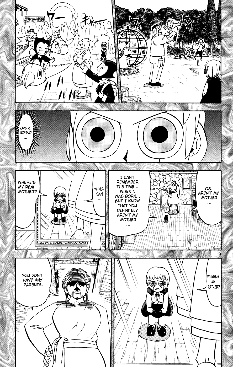 Konjiki no Gash!! Chapter 272 page 9 - Chapter 272: This Is The Answer