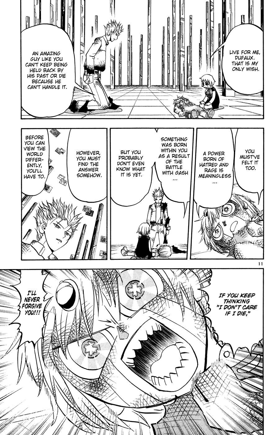 Konjiki no Gash!! Chapter 273 page 10 - Chapter 273: Zeon's Wish