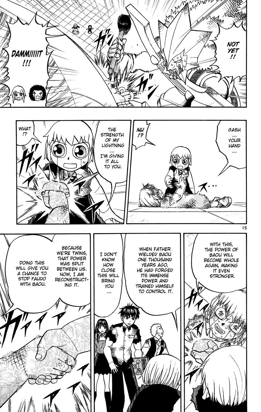 Konjiki no Gash!! Chapter 273 page 14 - Chapter 273: Zeon's Wish