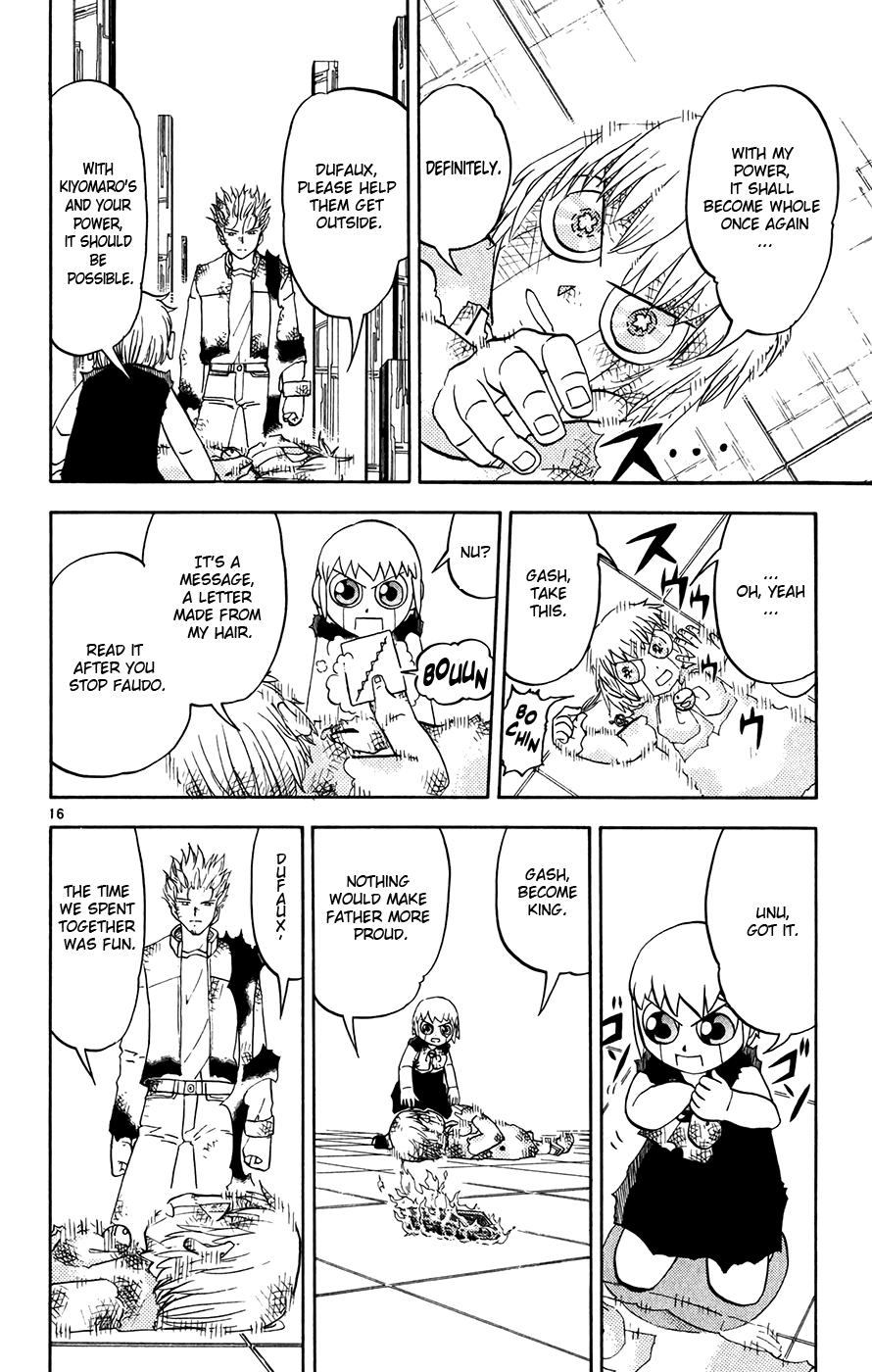 Konjiki no Gash!! Chapter 273 page 15 - Chapter 273: Zeon's Wish