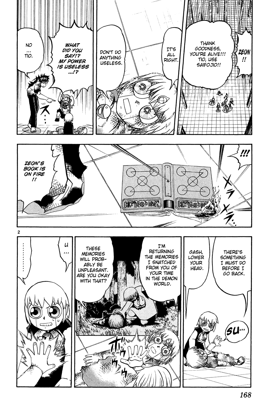 Konjiki no Gash!! Chapter 273 page 2 - Chapter 273: Zeon's Wish