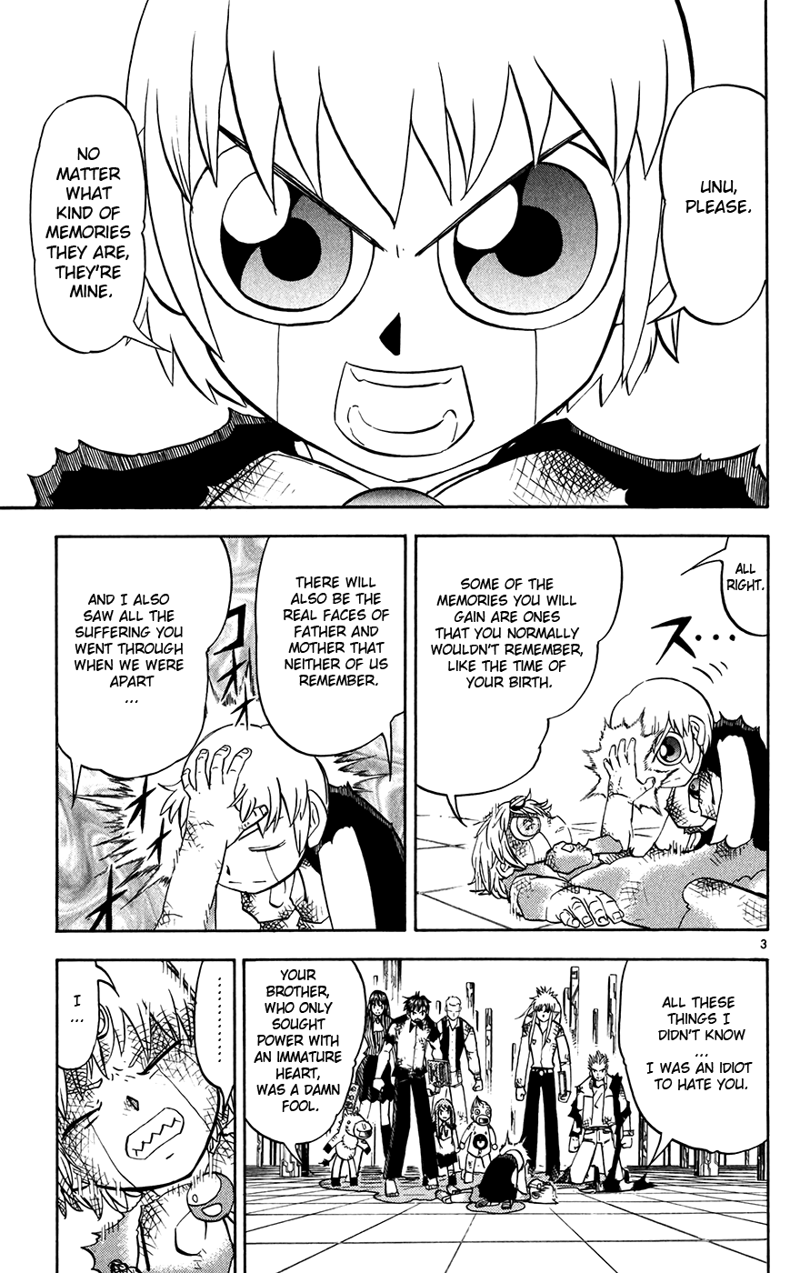 Konjiki no Gash!! Chapter 273 page 3 - Chapter 273: Zeon's Wish