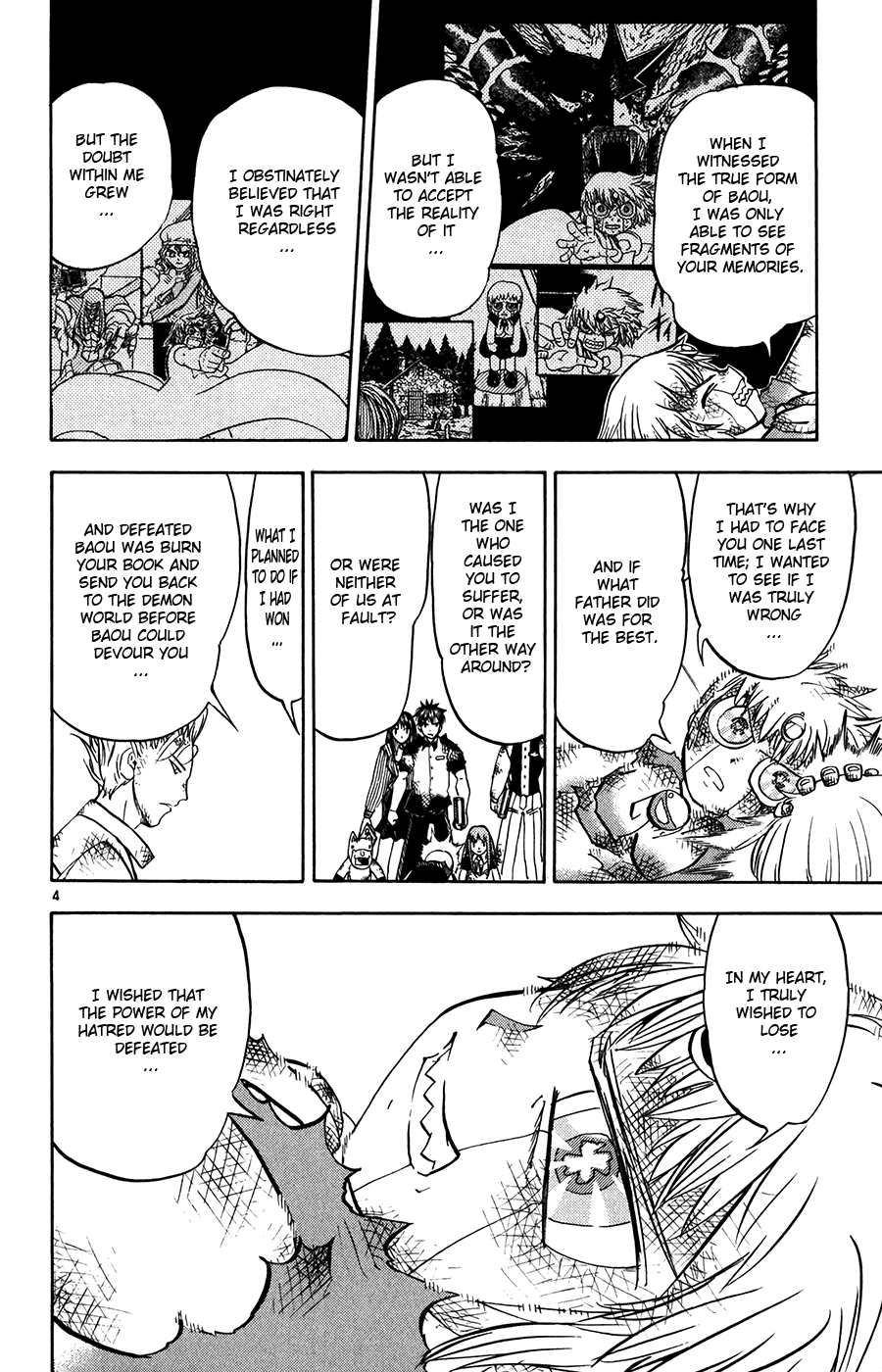 Konjiki no Gash!! Chapter 273 page 4 - Chapter 273: Zeon's Wish