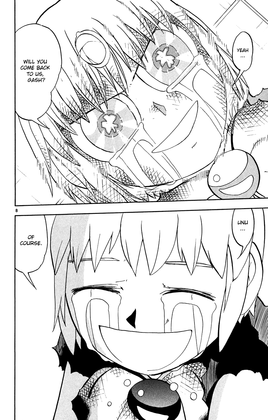 Konjiki no Gash!! Chapter 273 page 7 - Chapter 273: Zeon's Wish