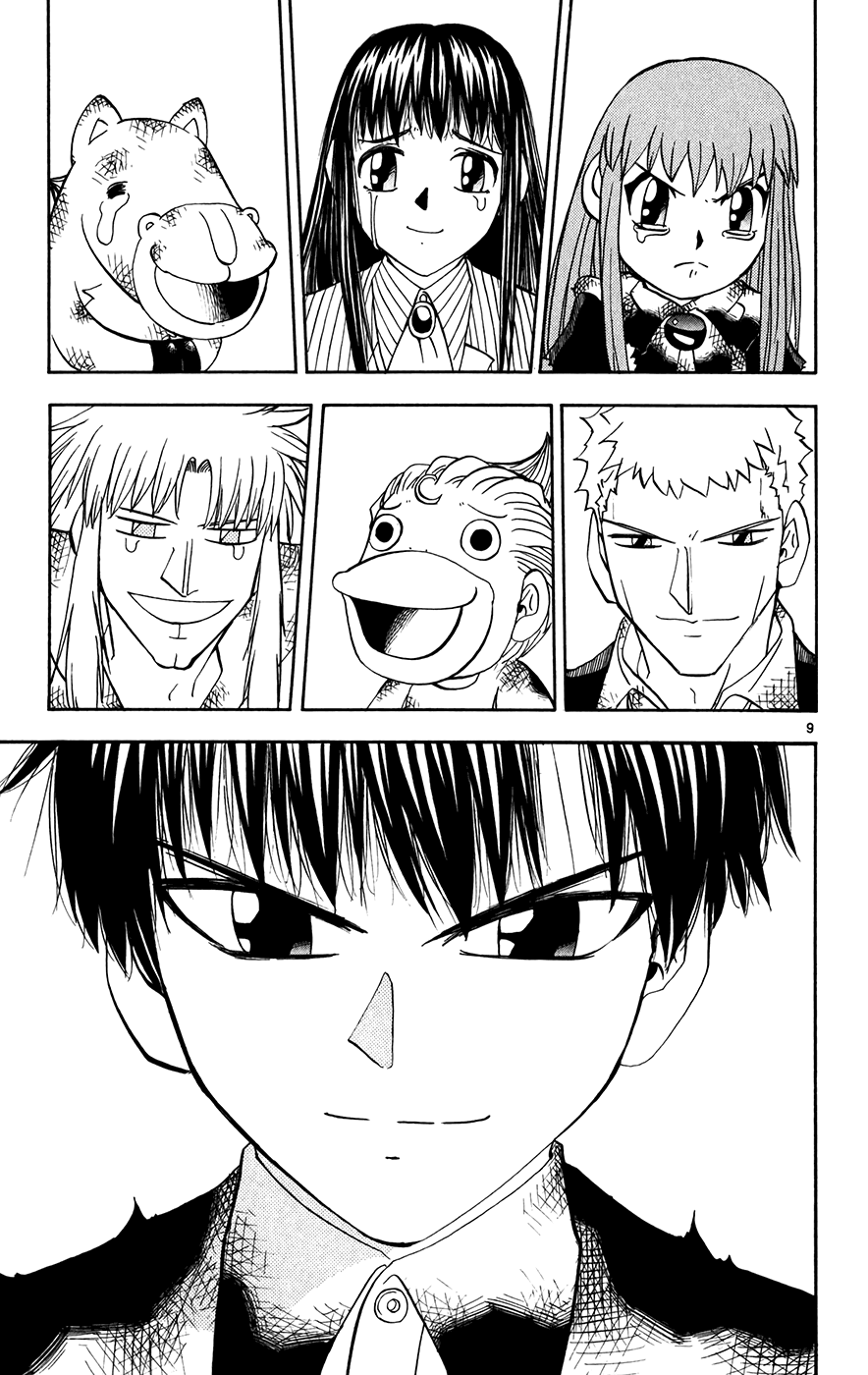 Konjiki no Gash!! Chapter 273 page 8 - Chapter 273: Zeon's Wish