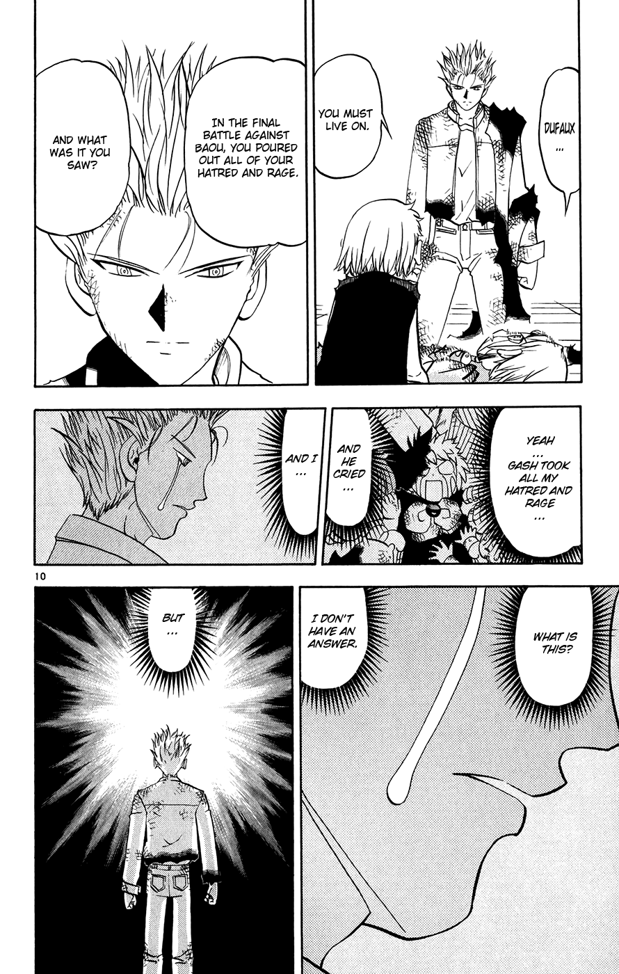 Konjiki no Gash!! Chapter 273 page 9 - Chapter 273: Zeon's Wish