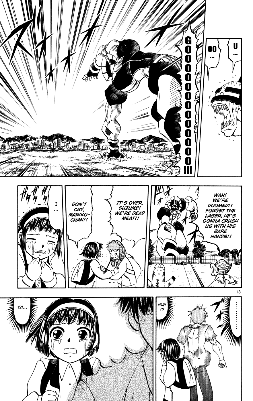 Konjiki no Gash!! Chapter 274 page 19 - Chapter 274: Faudo's Rampage