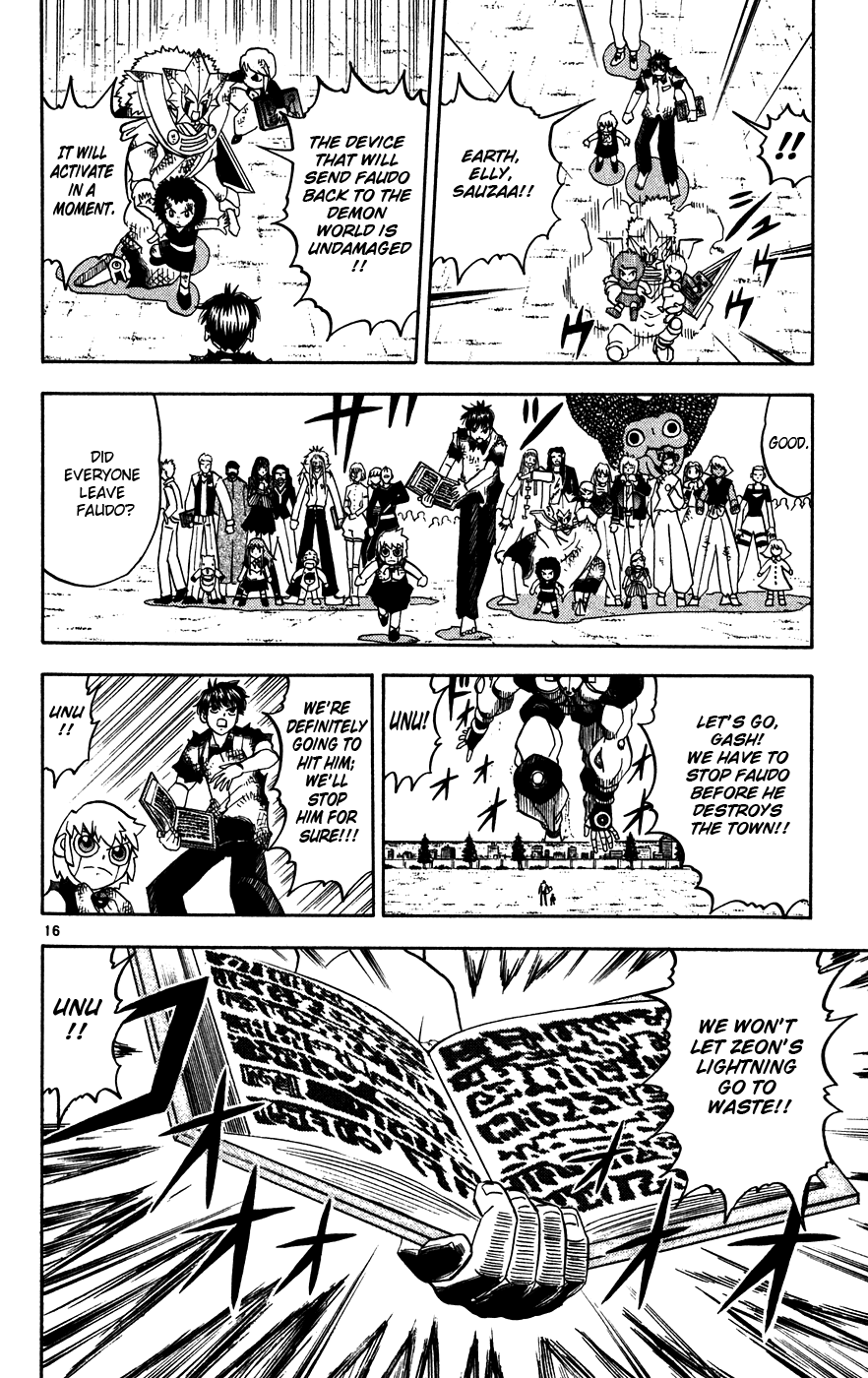 Konjiki no Gash!! Chapter 274 page 22 - Chapter 274: Faudo's Rampage