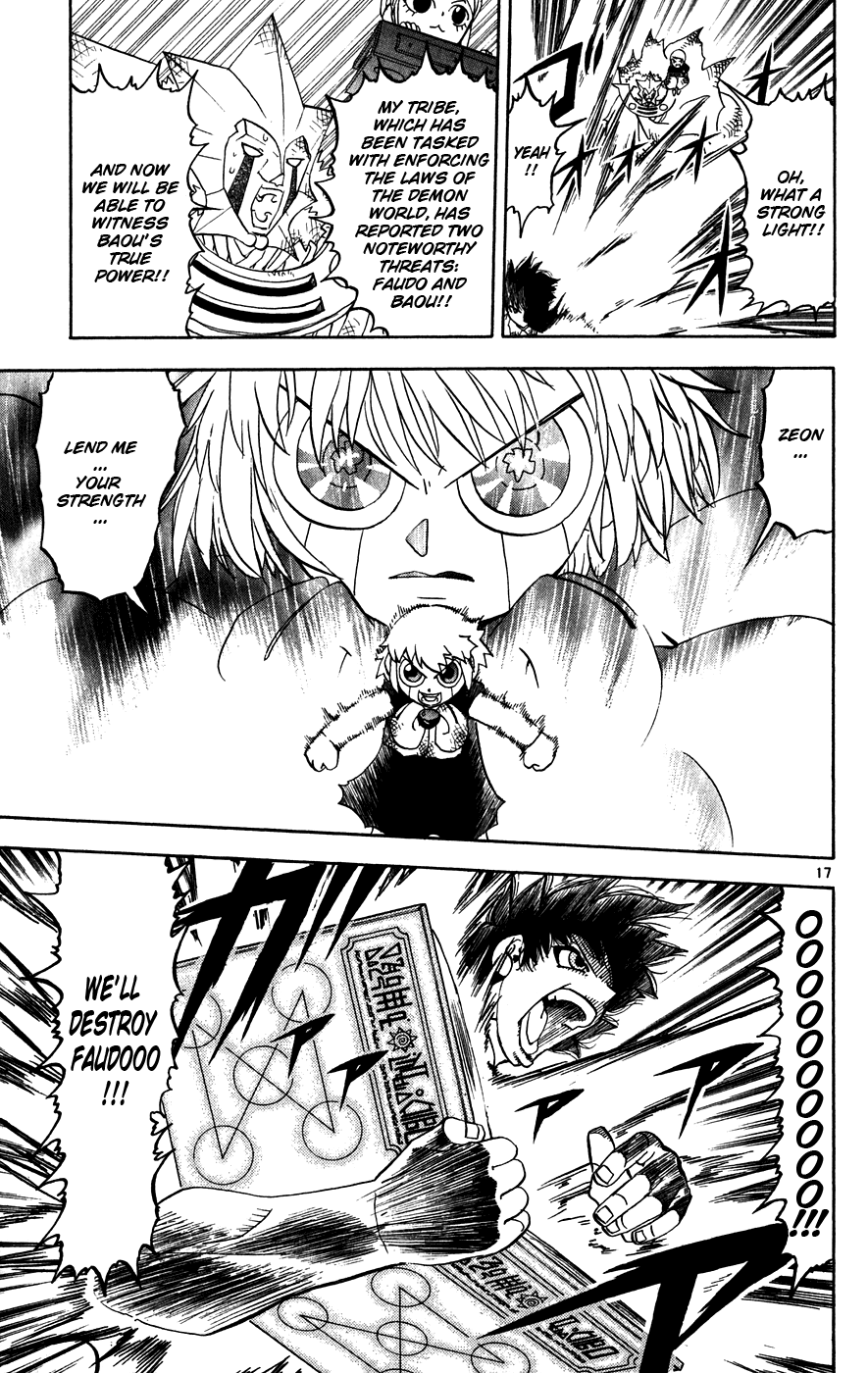 Konjiki no Gash!! Chapter 274 page 23 - Chapter 274: Faudo's Rampage