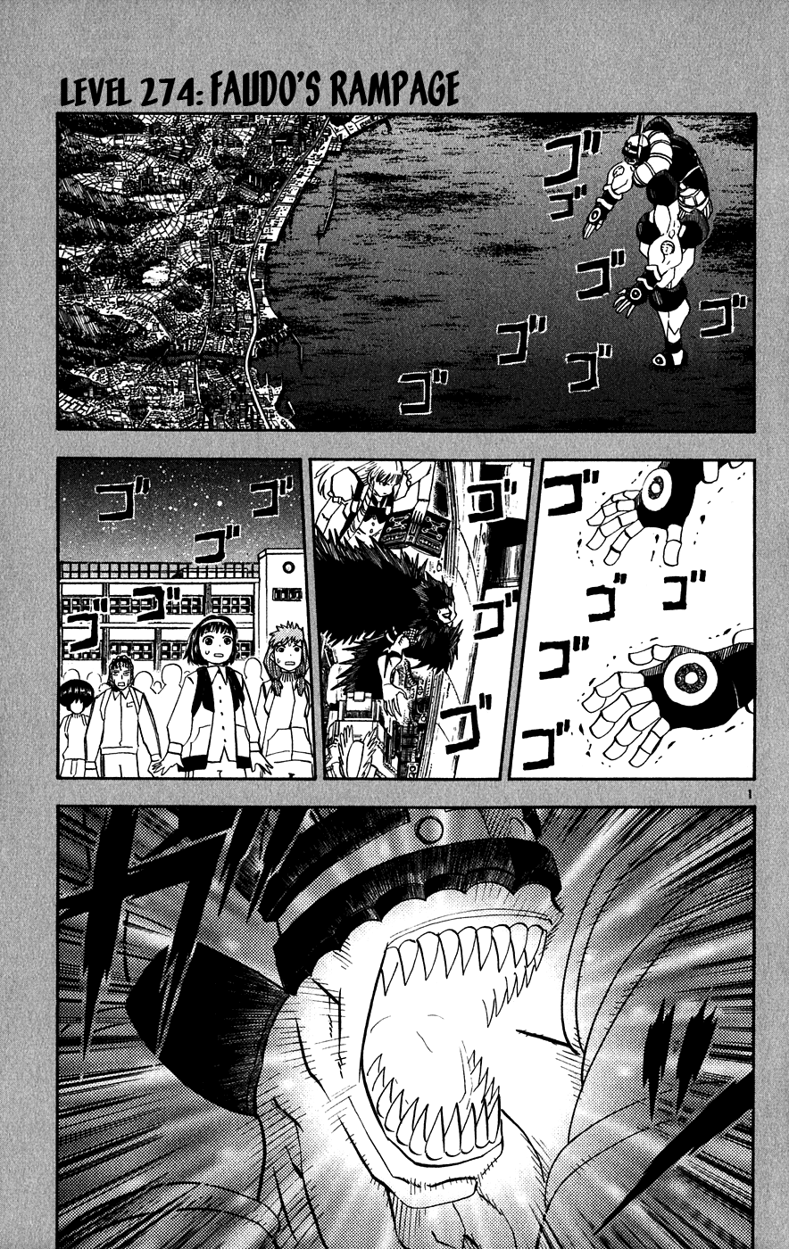 Konjiki no Gash!! Chapter 274 page 8 - Chapter 274: Faudo's Rampage