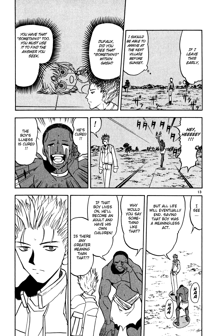 Konjiki no Gash!! Chapter 275 page 12 - Chapter 275: I Know These Tears