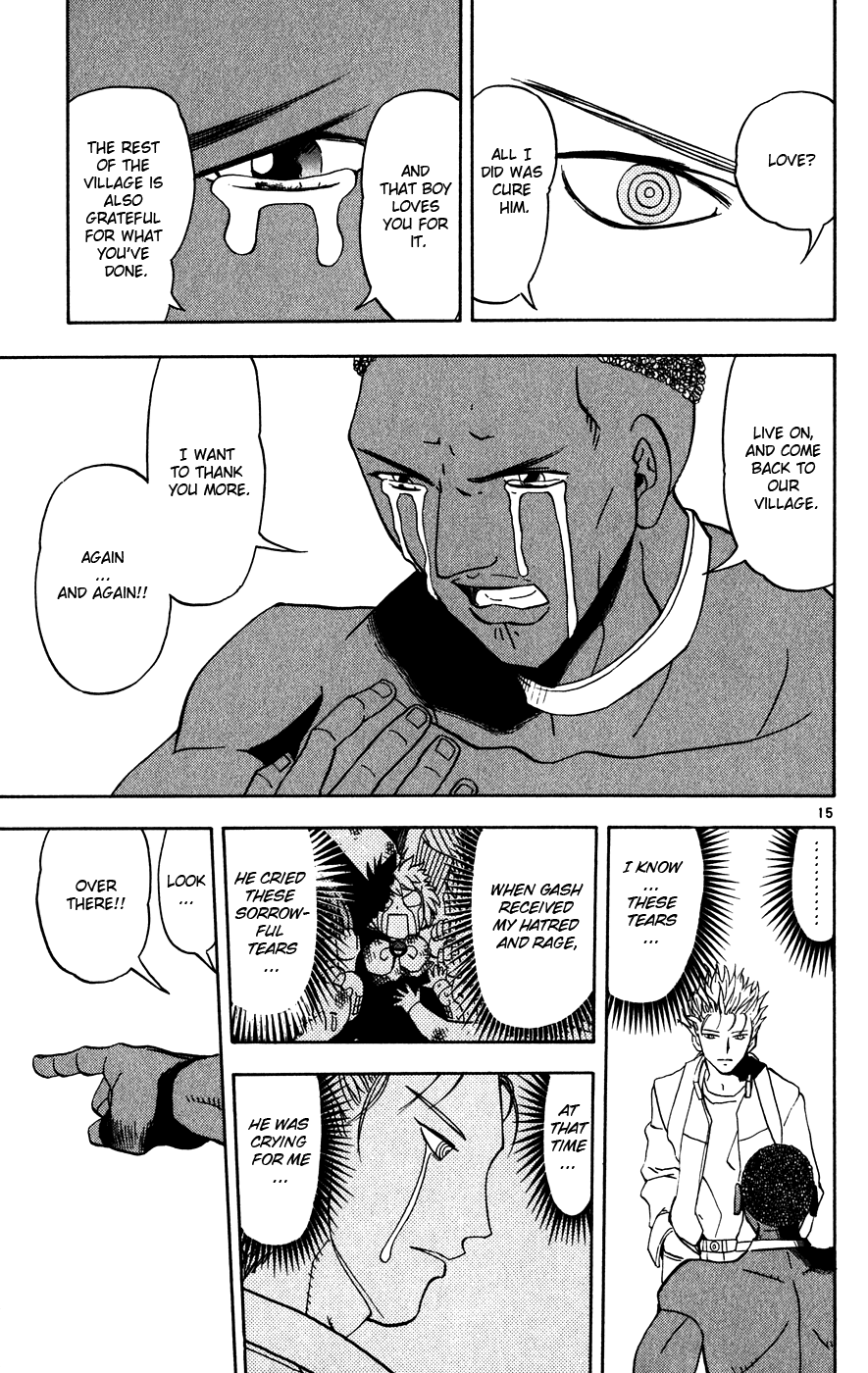 Konjiki no Gash!! Chapter 275 page 14 - Chapter 275: I Know These Tears