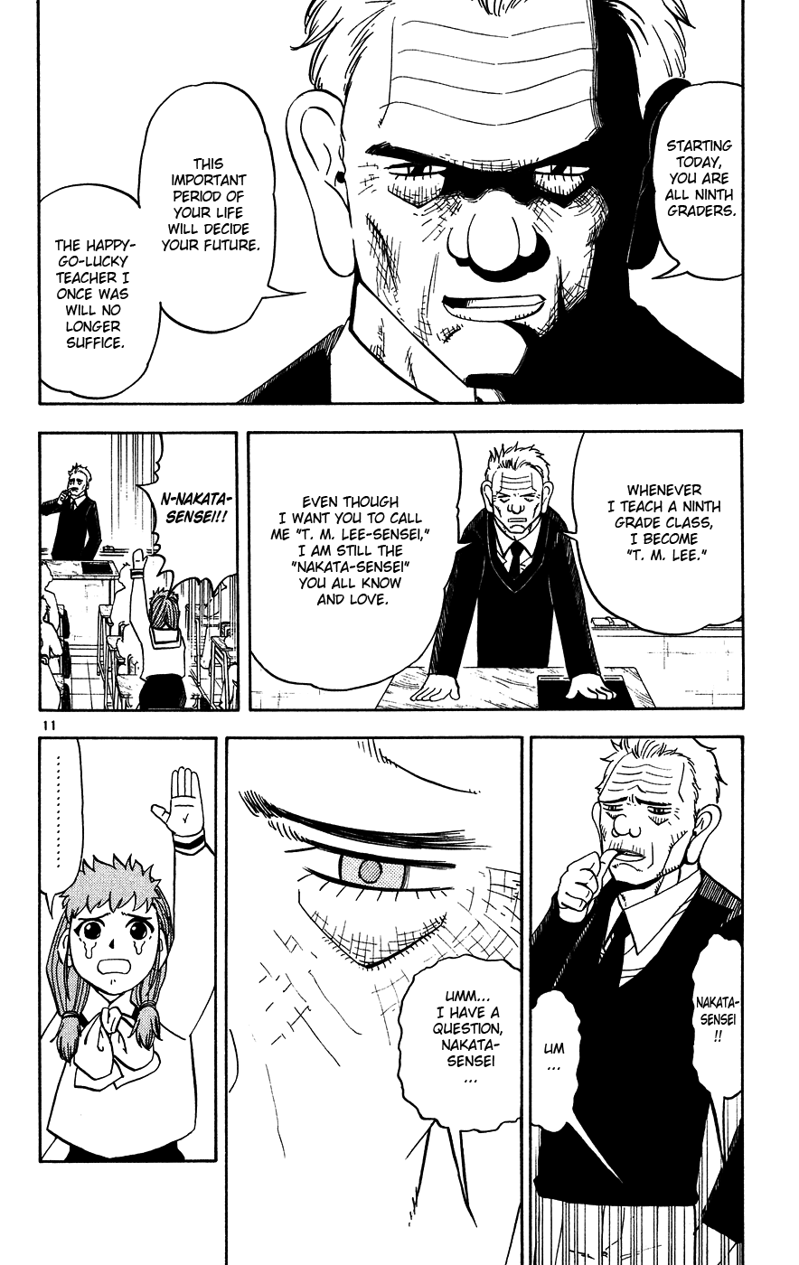 Konjiki no Gash!! Chapter 276 page 11 - Chapter 276: A New Class