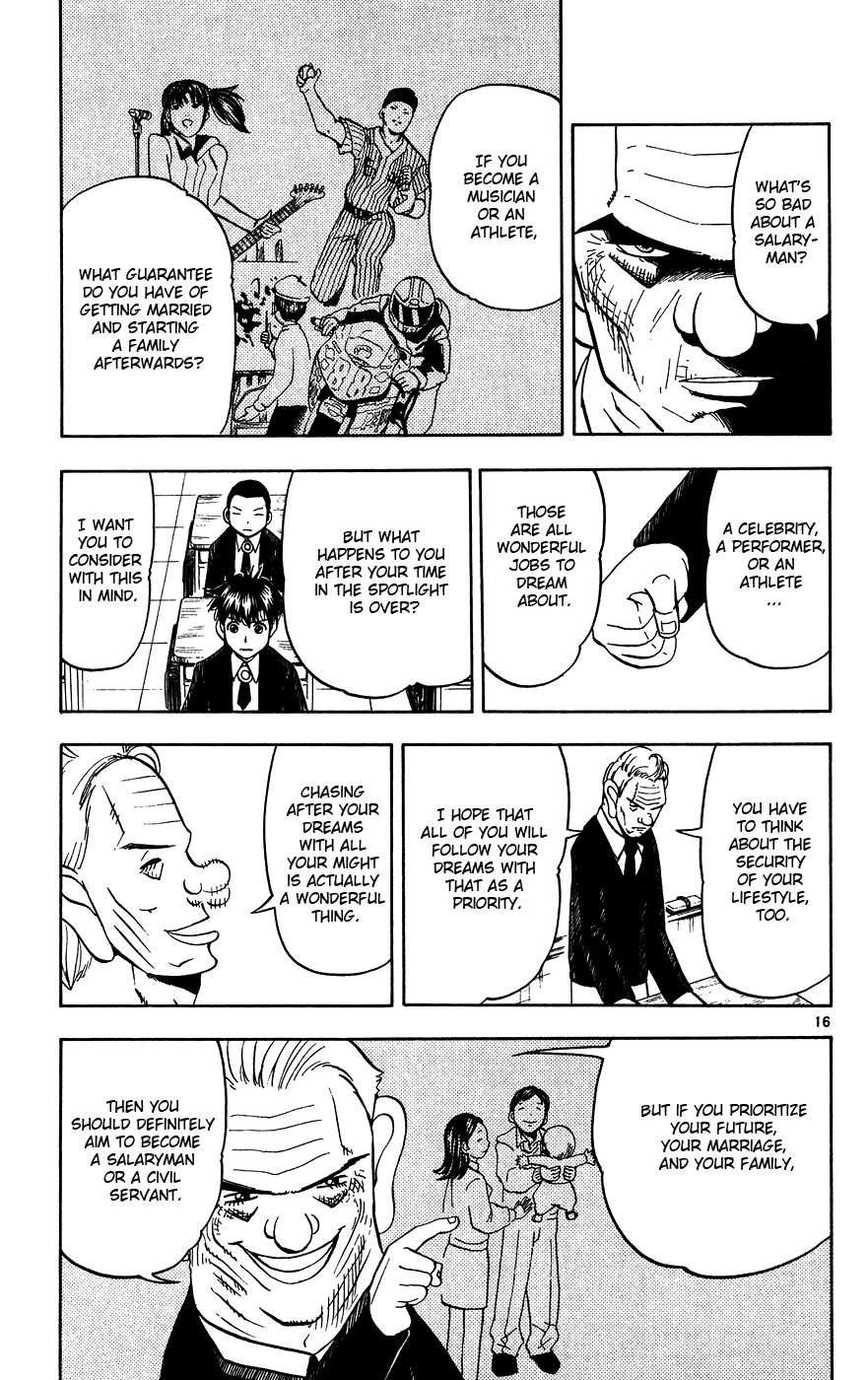 Konjiki no Gash!! Chapter 276 page 16 - Chapter 276: A New Class