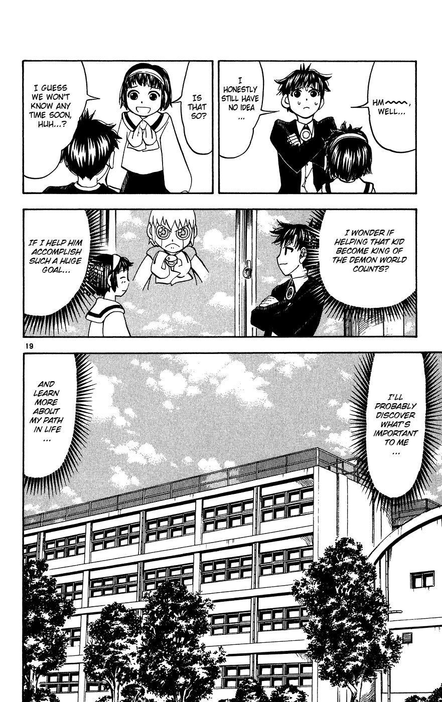 Konjiki no Gash!! Chapter 276 page 19 - Chapter 276: A New Class