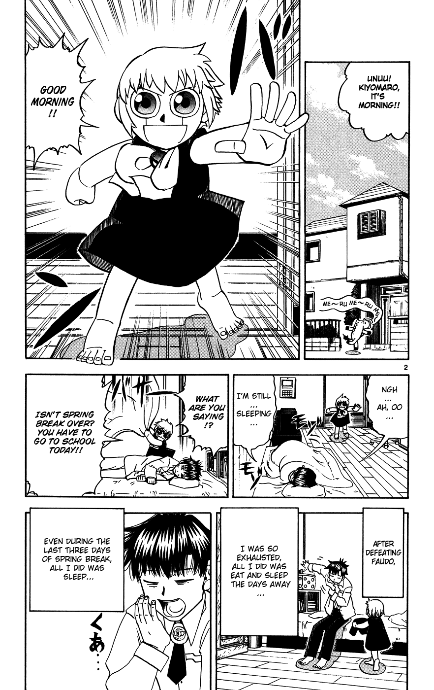 Konjiki no Gash!! Chapter 276 page 2 - Chapter 276: A New Class