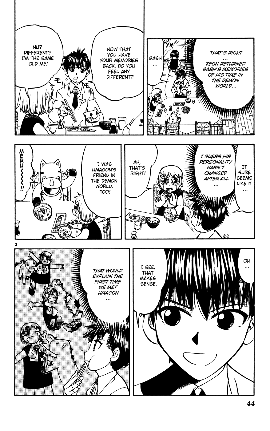 Konjiki no Gash!! Chapter 276 page 3 - Chapter 276: A New Class