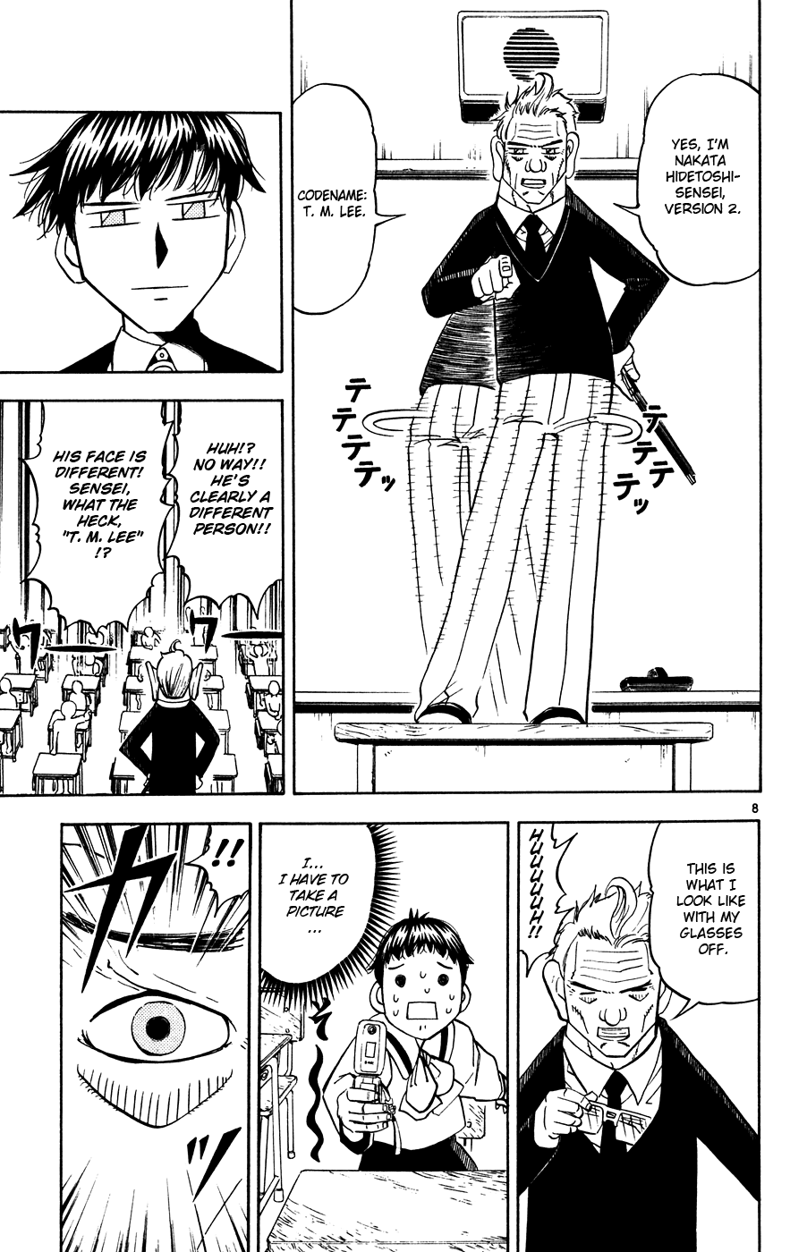 Konjiki no Gash!! Chapter 276 page 8 - Chapter 276: A New Class