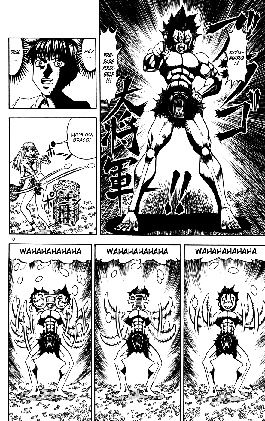 Konjiki no Gash!! Chapter 277 page 10 - Chapter 277: Ahaha