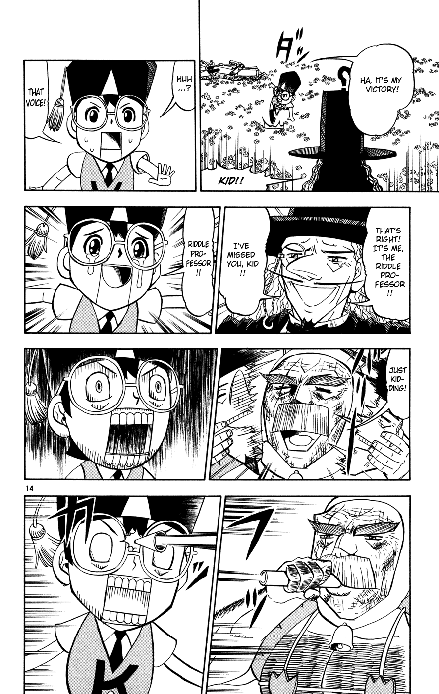 Konjiki no Gash!! Chapter 277 page 14 - Chapter 277: Ahaha
