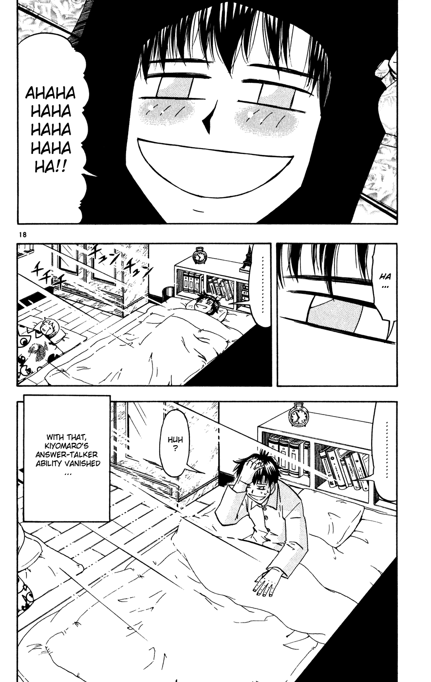 Konjiki no Gash!! Chapter 277 page 18 - Chapter 277: Ahaha