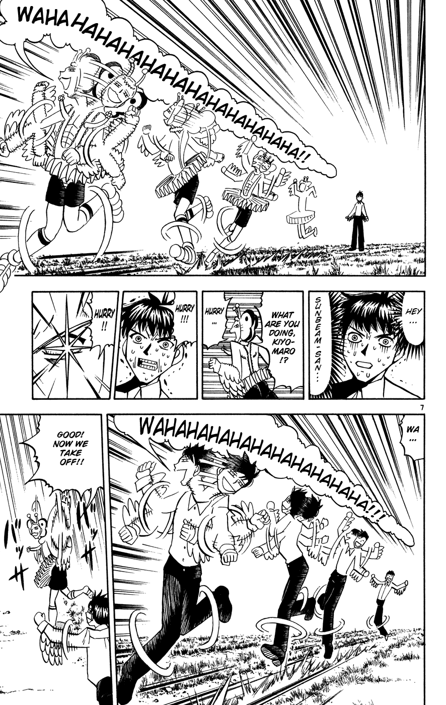 Konjiki no Gash!! Chapter 277 page 7 - Chapter 277: Ahaha
