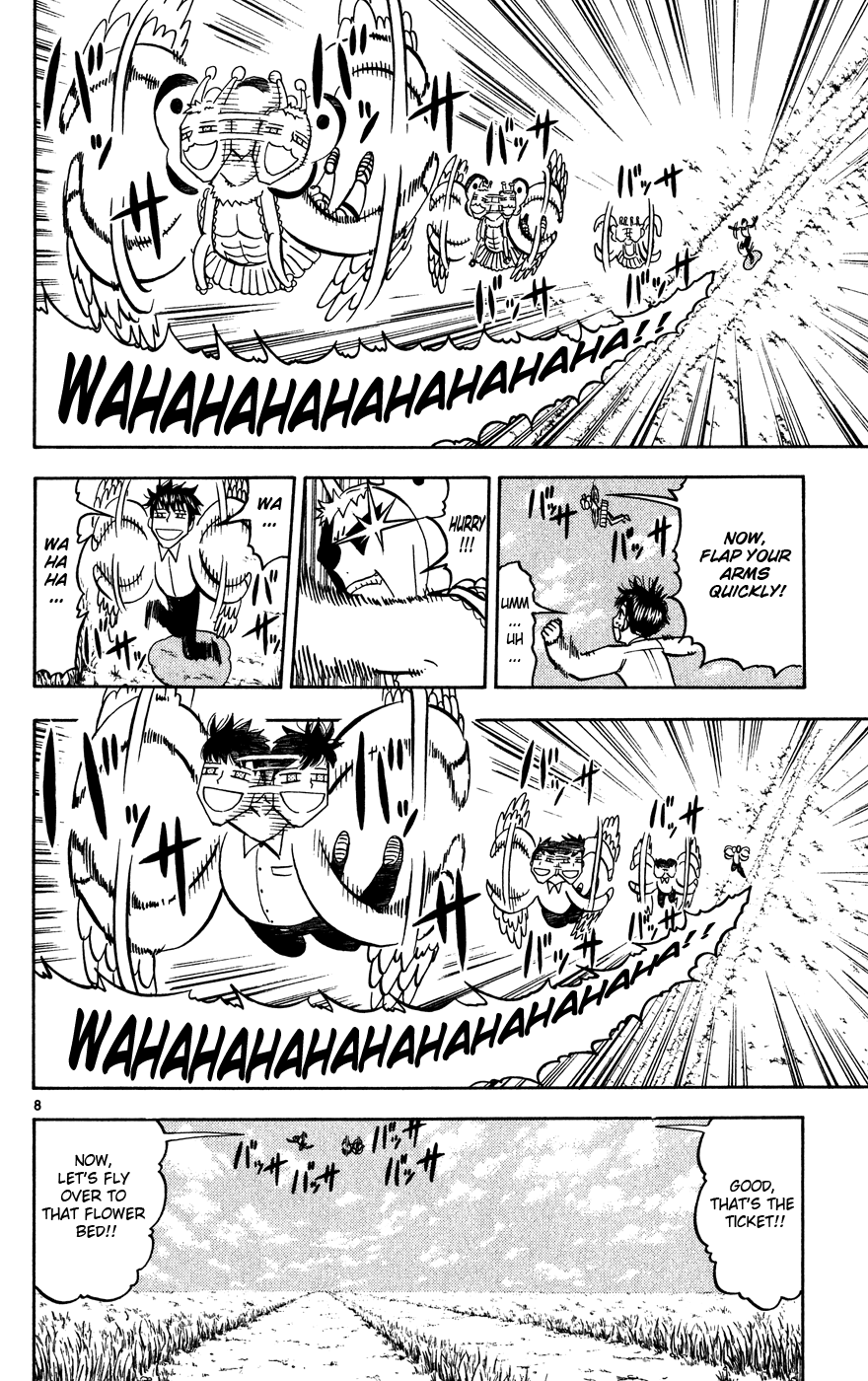 Konjiki no Gash!! Chapter 277 page 8 - Chapter 277: Ahaha