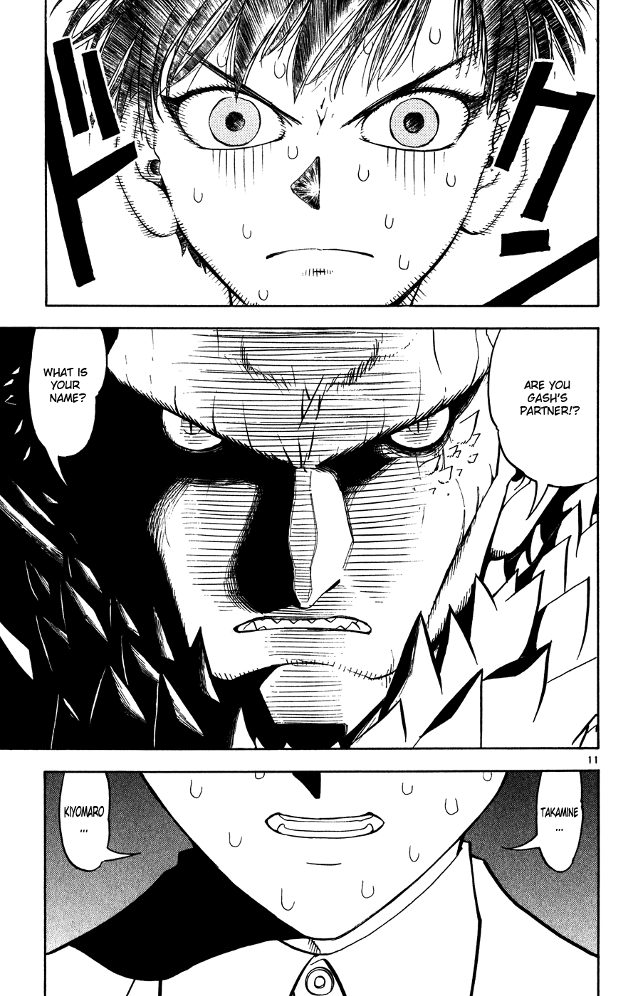 Konjiki no Gash!! Chapter 278 page 11 - Chapter 278: Zeon's Letter