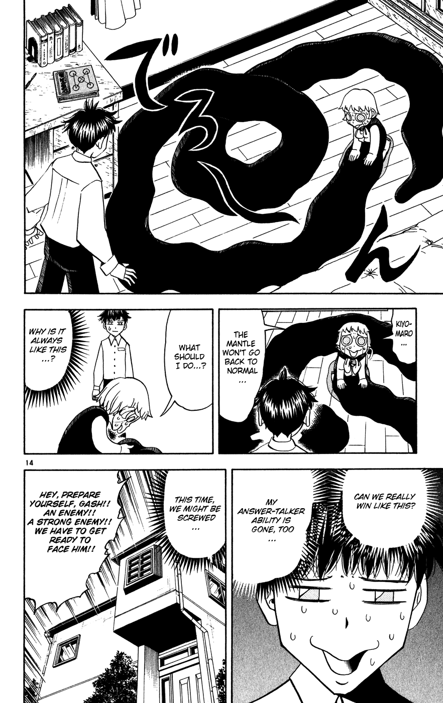 Konjiki no Gash!! Chapter 278 page 14 - Chapter 278: Zeon's Letter