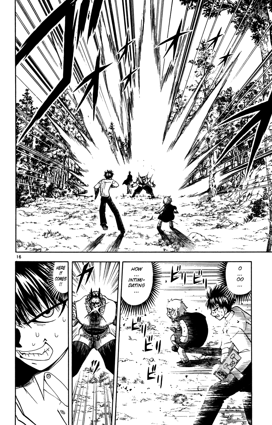 Konjiki no Gash!! Chapter 278 page 16 - Chapter 278: Zeon's Letter