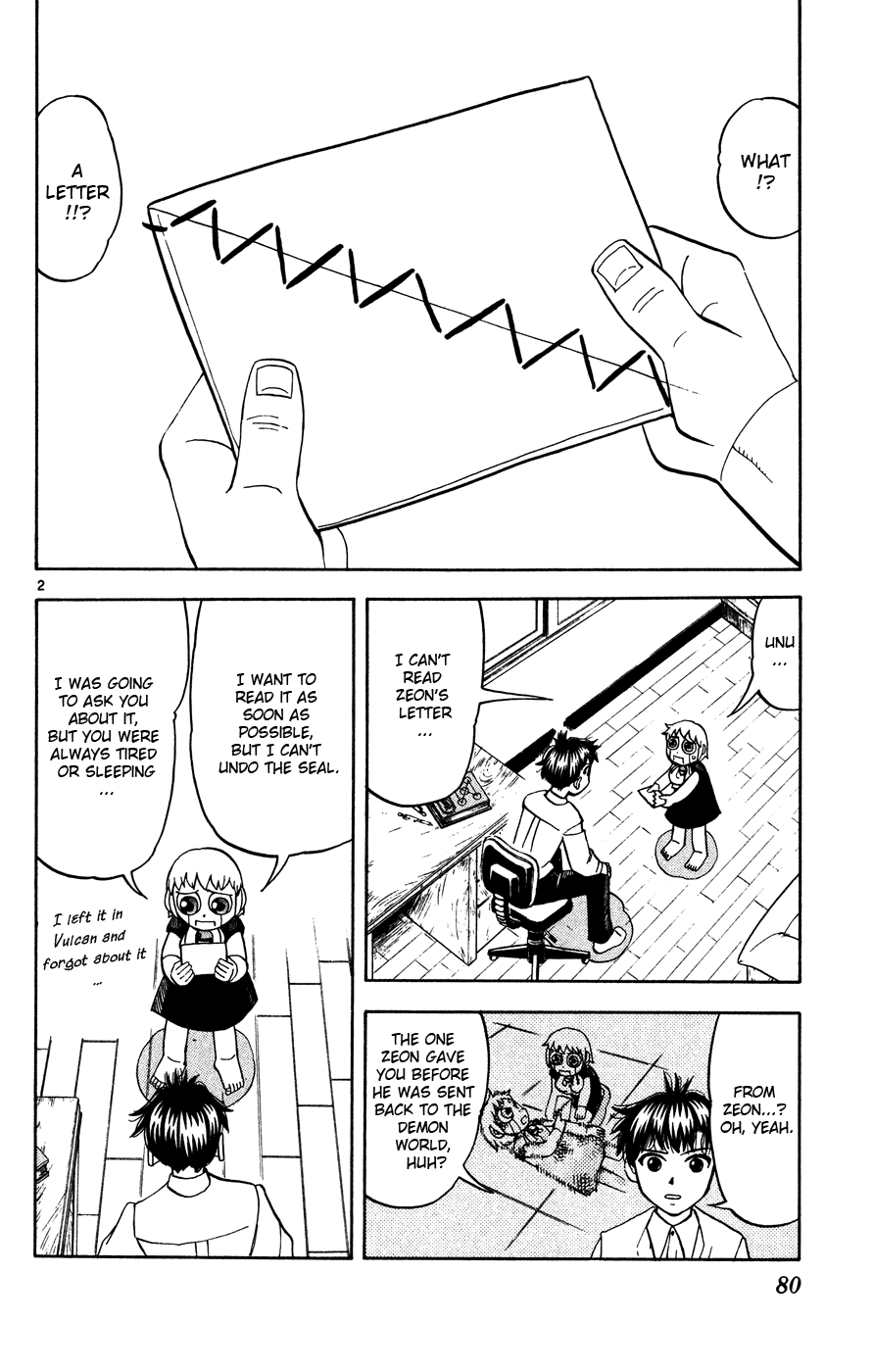 Konjiki no Gash!! Chapter 278 page 2 - Chapter 278: Zeon's Letter