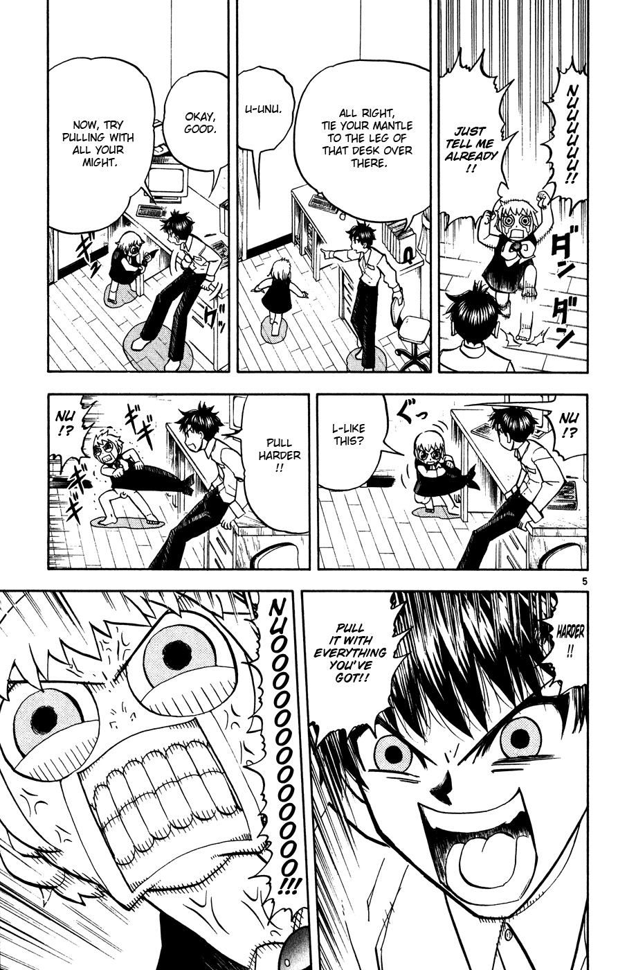 Konjiki no Gash!! Chapter 278 page 5 - Chapter 278: Zeon's Letter