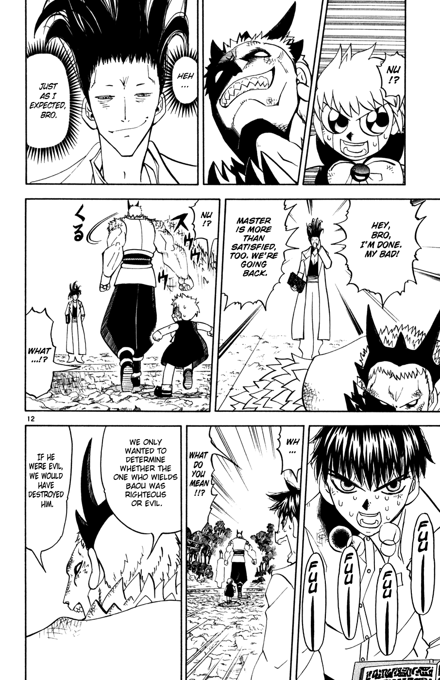 Konjiki no Gash!! Chapter 279 page 11 - Chapter 279: The Time Has Come