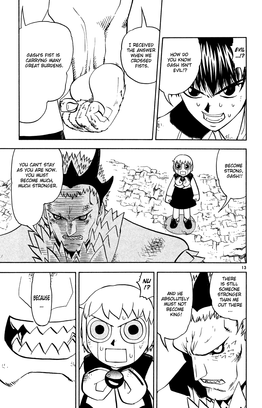 Konjiki no Gash!! Chapter 279 page 12 - Chapter 279: The Time Has Come