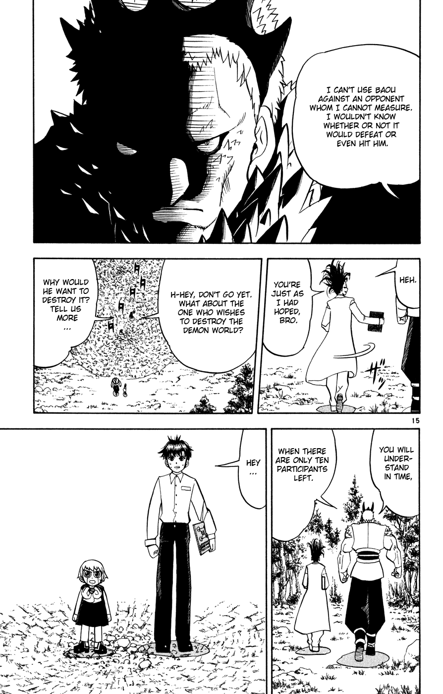 Konjiki no Gash!! Chapter 279 page 14 - Chapter 279: The Time Has Come