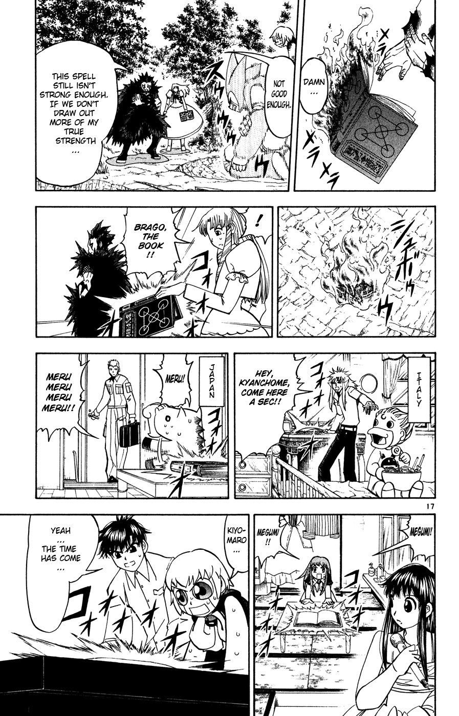 Konjiki no Gash!! Chapter 279 page 16 - Chapter 279: The Time Has Come