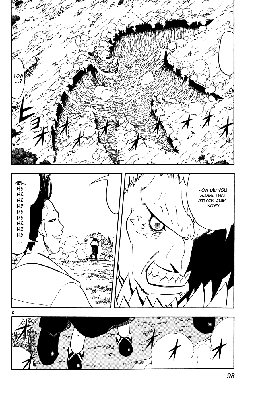 Konjiki no Gash!! Chapter 279 page 2 - Chapter 279: The Time Has Come