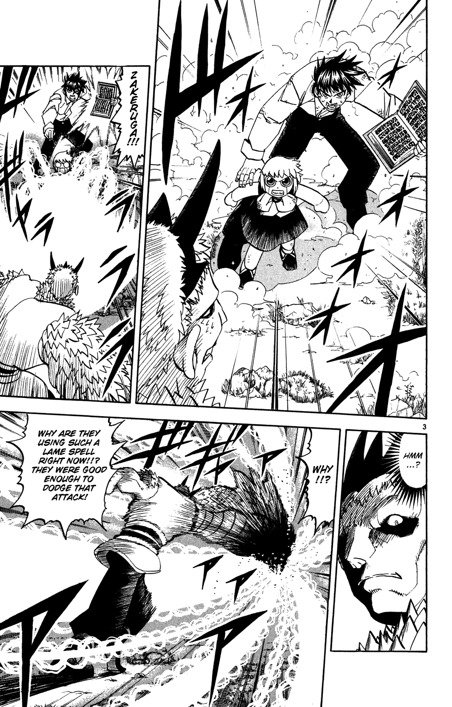 Konjiki no Gash!! Chapter 279 page 3 - Chapter 279: The Time Has Come