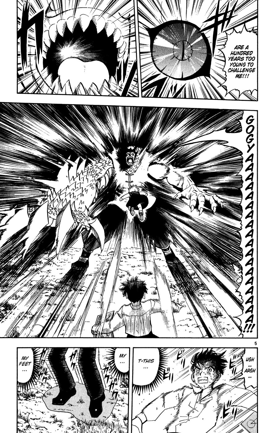 Konjiki no Gash!! Chapter 279 page 5 - Chapter 279: The Time Has Come