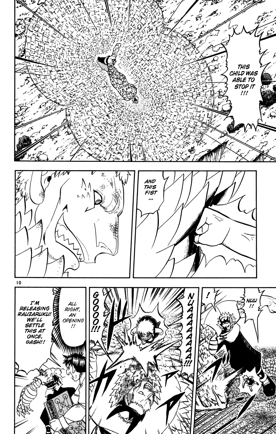 Konjiki no Gash!! Chapter 279 page 9 - Chapter 279: The Time Has Come
