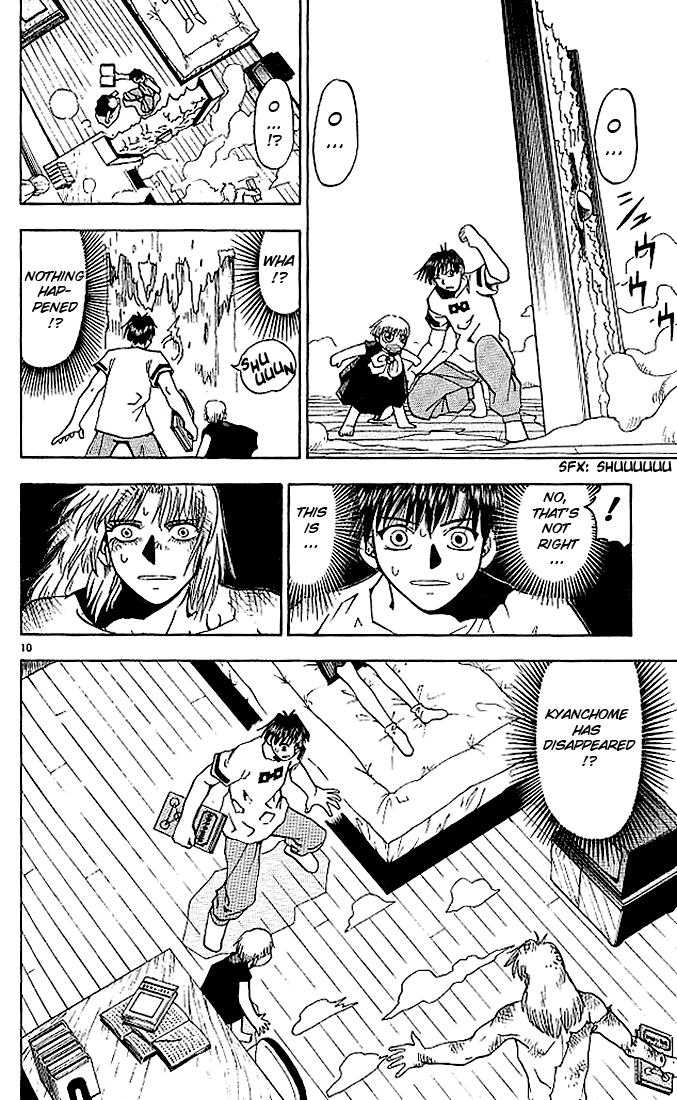 Konjiki no Gash!! Chapter 28 page 10 - Chapter 28: Beatable Opponent