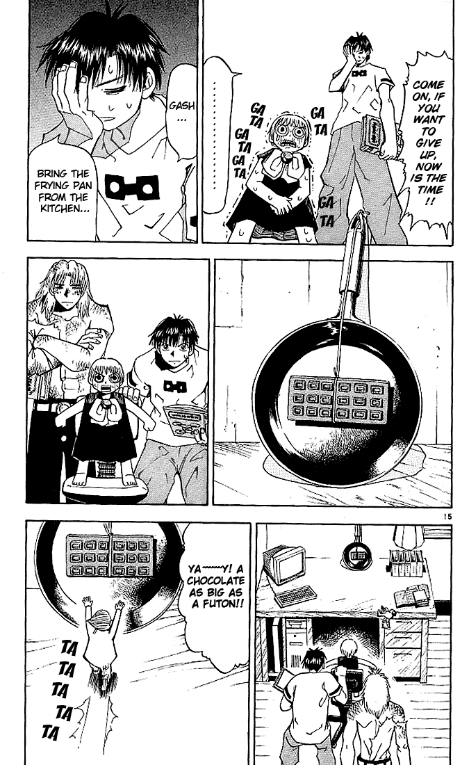 Konjiki no Gash!! Chapter 28 page 15 - Chapter 28: Beatable Opponent