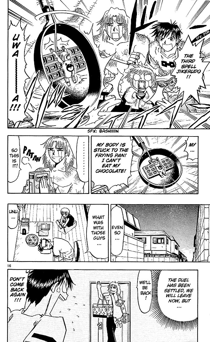 Konjiki no Gash!! Chapter 28 page 16 - Chapter 28: Beatable Opponent