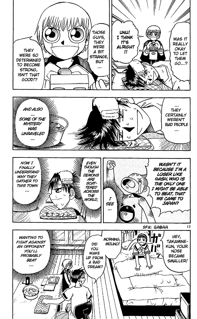 Konjiki no Gash!! Chapter 28 page 17 - Chapter 28: Beatable Opponent