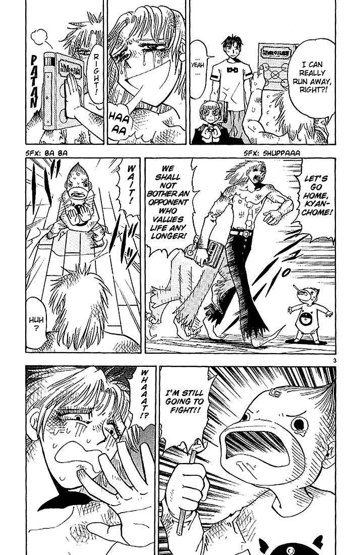 Konjiki no Gash!! Chapter 28 page 3 - Chapter 28: Beatable Opponent