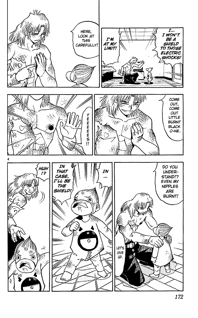Konjiki no Gash!! Chapter 28 page 4 - Chapter 28: Beatable Opponent