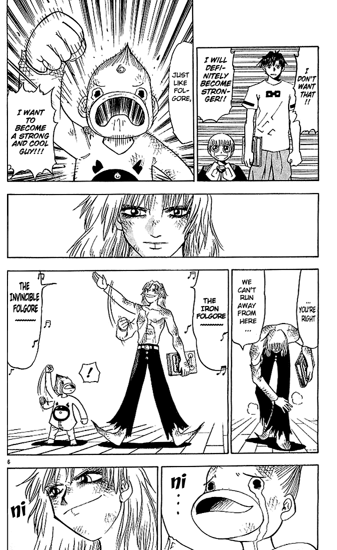 Konjiki no Gash!! Chapter 28 page 6 - Chapter 28: Beatable Opponent