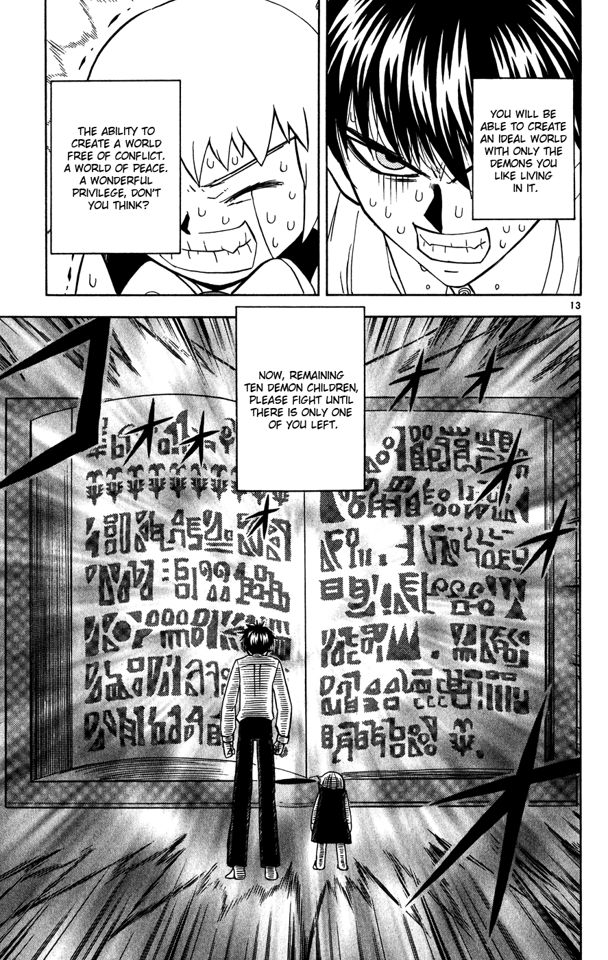 Konjiki no Gash!! Chapter 280 page 12 - Chapter 280: The King's Priviledge