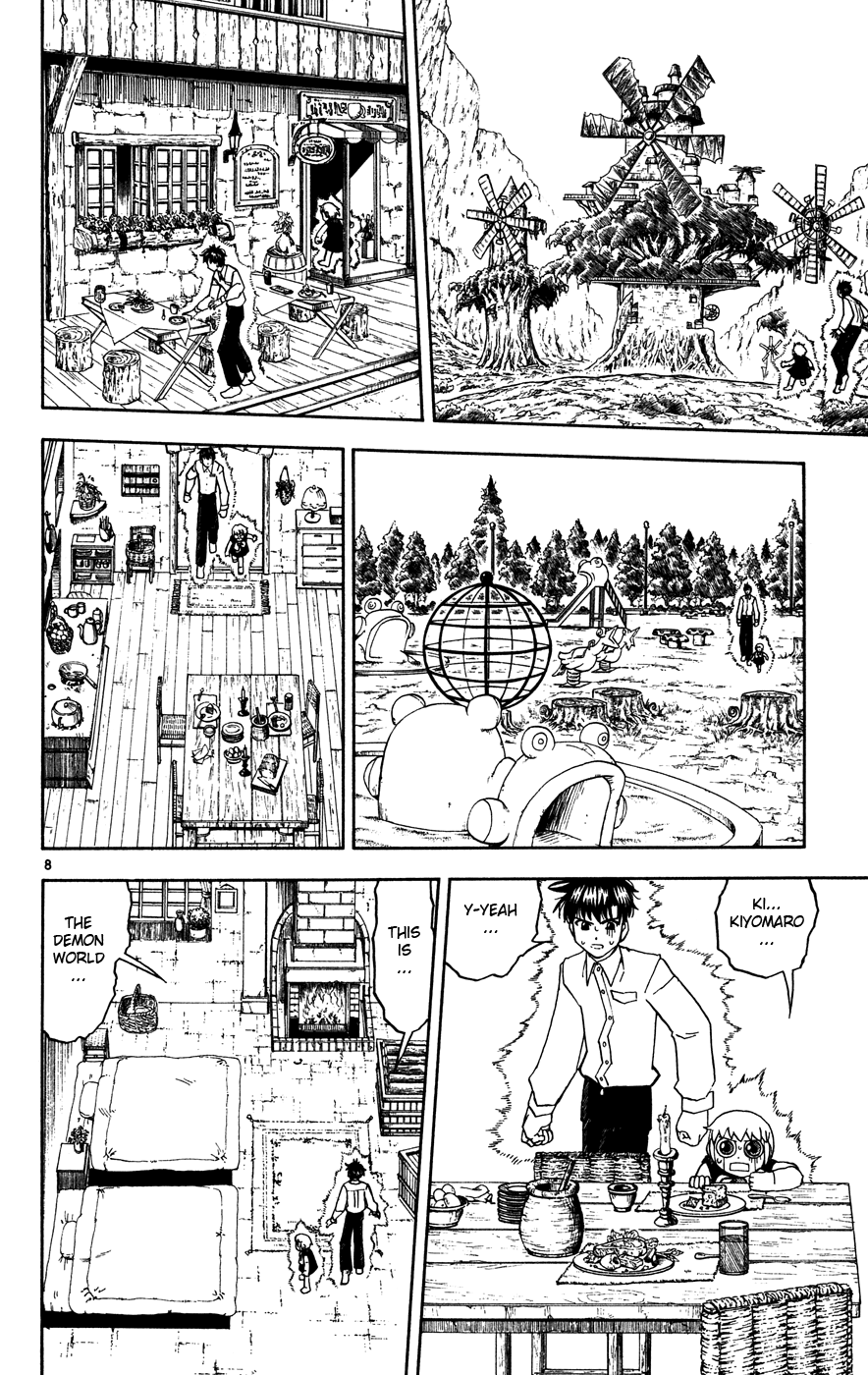 Konjiki no Gash!! Chapter 280 page 7 - Chapter 280: The King's Priviledge