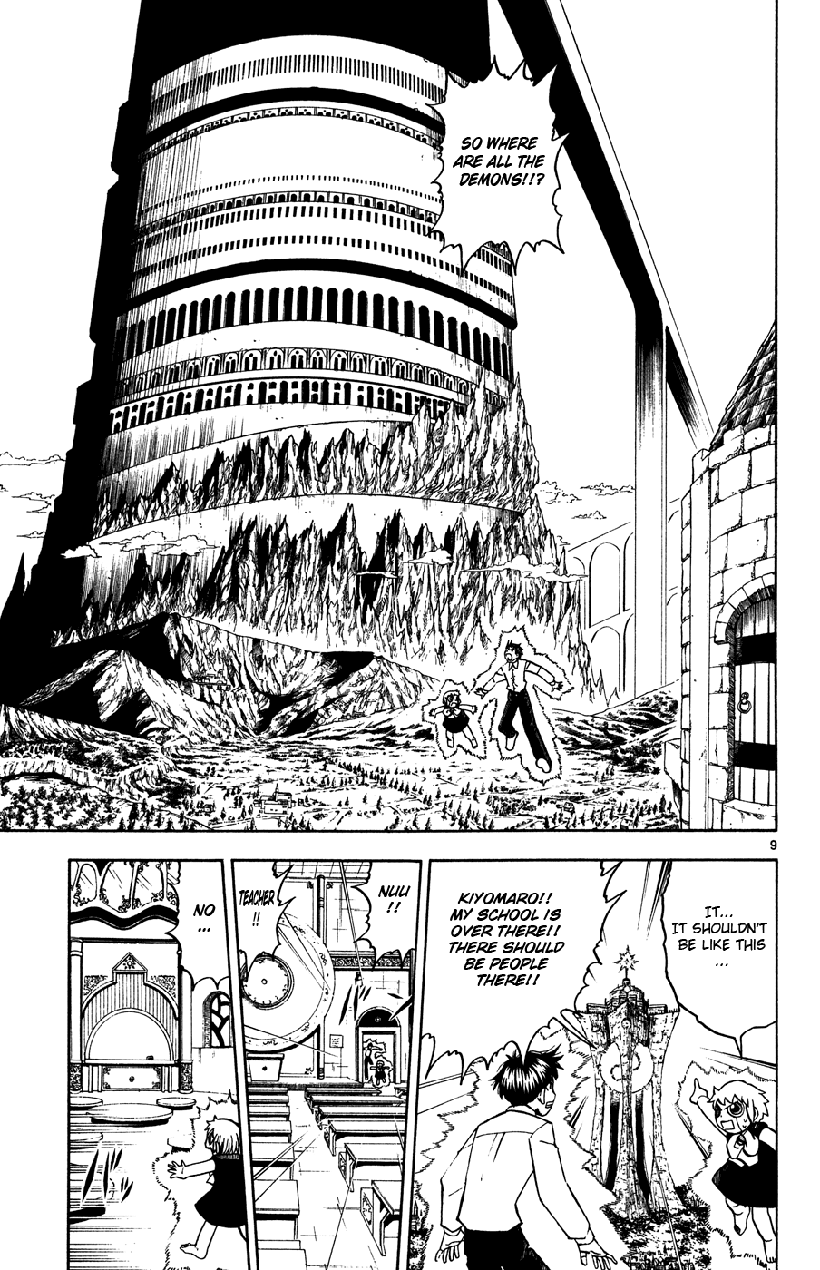 Konjiki no Gash!! Chapter 280 page 8 - Chapter 280: The King's Priviledge